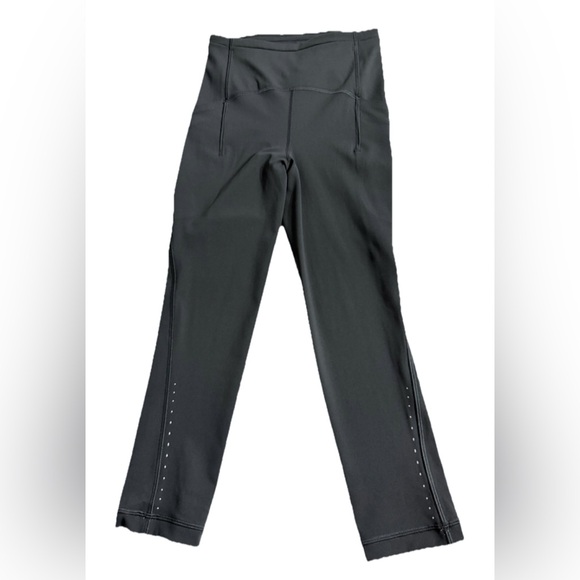 Lululemon Swift Speed High-Rise Crop 21” Leggings Gray Size 2 NWO